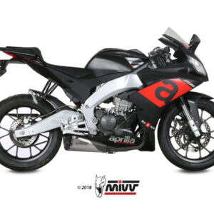 MIVV - SLIP-ON - modello DELTA RACE - ST. STEEL - posizione ORIGINAL - n