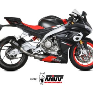 ***MIVV - FULL SYSTEM 2x1 - modello MK3 - CARBON - posizione HIGH - nois
