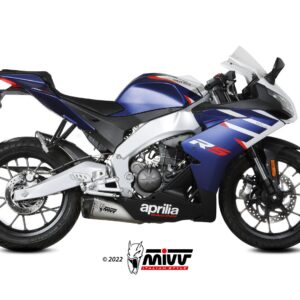 MIVV SCARICO COMPLETO DELTA RACE IN TITANIO