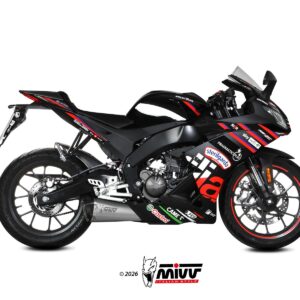 MIVVSPORT/FULL SYSTEM 1x1/DELTA RACE/ST. STEEL/ position ORIGINAL/ECE ap