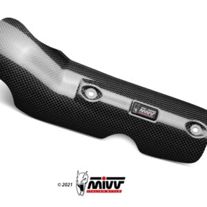 MIVV - [Optional carbon heatshield (compatible with B.016 and B.034 exha
