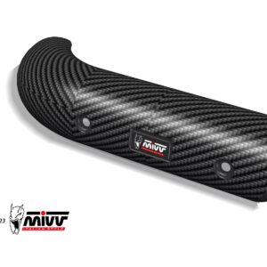MIVV - [Optional carbon heatshield.] - - - - - - - NOISE - - GAS -