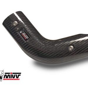 MIVV - [Optional carbon heatshield (compatible with Dakar exhausts only)