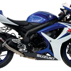 MIVV - SLIP-ON - modello GP - CARBON - posizione HIGH - noise emission E