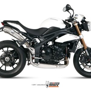 MIVV - 2 SLIP-ON - modello GHIBLI - ST. STEEL - posizione ORIGINAL - noi