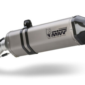 MIVV - SLIP-ON - modello SPEED EDGE - TITANIUM - posizione ORIGINAL - no