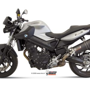 MIVV - SLIP-ON - modello OVAL - CARBON with carbon cap - posizione ORIGI