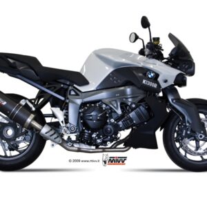 MIVV - SLIP-ON - modello OVAL - CARBON with carbon cap - posizione ORIGI