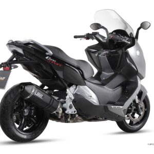 MIVV - SLIP-ON - modello SPEED EDGE - BLACK - posizione ORIGINAL - noise