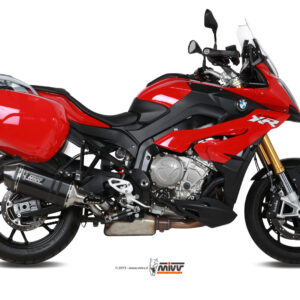 MIVV - SLIP-ON - modello SPEED EDGE - BLACK - posizione ORIGINAL - noise