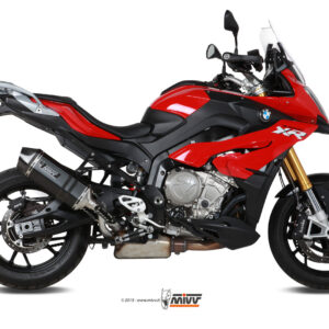 MIVV - SLIP-ON - modello SPEED EDGE - BLACK - posizione HIGH - noise emi