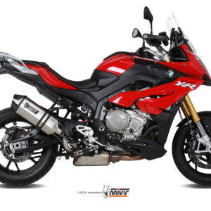 MIVV - SLIP-ON - modello SPEED EDGE - ST. STEEL - posizione HIGH - noise