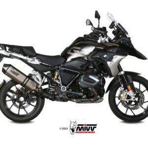 MIVV - SLIP-ON - modello SPEED EDGE - TITANIUM - posizione ORIGINAL - no