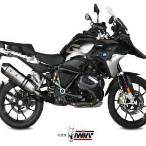 MIVV - SLIP-ON - modello SPEED EDGE - ST. STEEL - posizione ORIGINAL - n