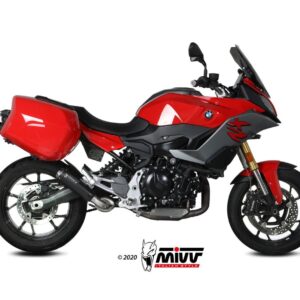 MIVV - SLIP-ON - modello X-M1 - BLACK - posizione ORIGINAL - noise emiss