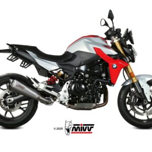 MIVV - SLIP-ON - modello DELTA RACE - ST. STEEL - posizione ORIGINAL - n