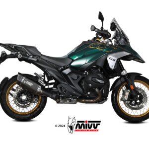 MIVV - SPORT - SLIP-ON - SR-1 - BLACK TITANIUM -  position ORIGINAL