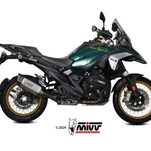 MIVV - SPORT - SLIP-ON - SR-1 - TITANIUM -  position ORIGINAL