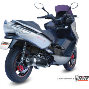 MIVV - FULL SYSTEM 1x1 - modello URBAN - ST. STEEL - posizione ORIGINAL