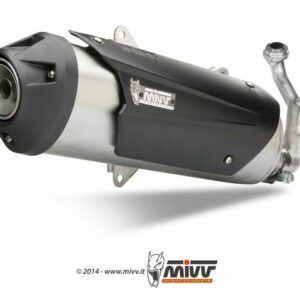 MIVV - FULL SYSTEM 1x1 - modello URBAN - ST. STEEL - posizione ORIGINAL