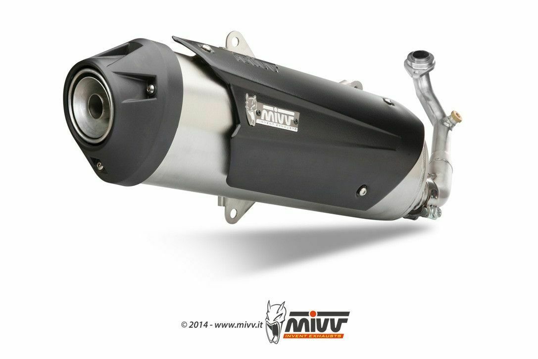 MIVV - FULL SYSTEM 1x1 - modello URBAN - ST. STEEL - posizione ORIGINAL