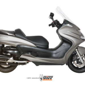 MIVV - FULL SYSTEM 1x1 - modello URBAN - ST. STEEL - posizione ORIGINAL