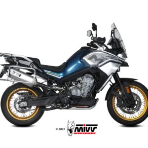 MIVV - SLIP-ON - modello SPEED EDGE - ST. STEEL - posizione ORIGINAL - n