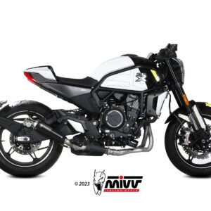 MIVV - SLIP-ON - X-M1 - BLACK - ORIGINAL - NOISE ECE approved (Euro5) -