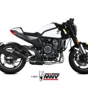 MIVV - SPORT - SLIP-ON - HR-1 - BLACK -  position ORIGINAL