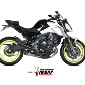 MIVV - SPORT - SLIP-ON - X-M5 - TITANIUM -  position ORIGINAL