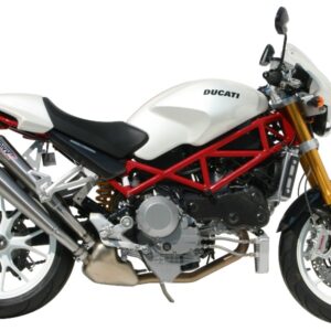 MIVV - 2 SLIP-ON - modello X-cone - ST. STEEL - posizione ORIGINAL - noi