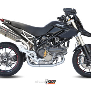 MIVV - SLIP-ON - modello SUONO - ST. STEEL - posizione ORIGINAL - noise