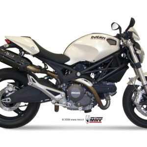 MIVV - 2 SLIP-ON - modello SUONO - BLACK - posizione ORIGINAL - noise em