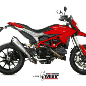 MIVV - SLIP-ON - modello DELTA RACE - ST. STEEL - posizione ORIGINAL - n