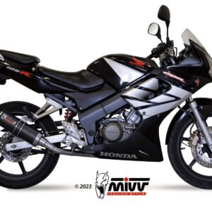 MIVV - SPORT - FULL SYSTEM 1x1 - GP - CARBON with carbon cap -  position