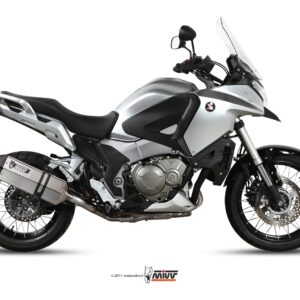 MIVV - SLIP-ON - modello SPEED EDGE - ST. STEEL - posizione ORIGINAL - n