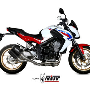 MIVV - FULL SYSTEM 4x2x1x2 - modello MK3 - CARBON - posizione ORIGINAL -