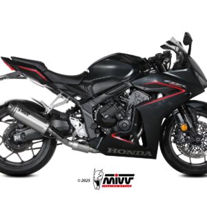 MIVVSPORT/FULL SYSTEM 4x2x1/AK-1/TITANIUM with carbon cap/ position ORIG