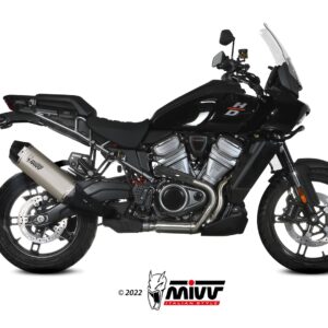 MIVV - SLIP-ON - modello SPEED EDGE - TITANIUM - posizione ORIGINAL - no