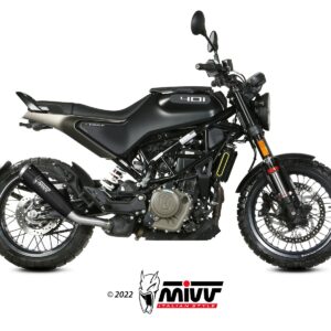 MIVV - SLIP-ON - modello GHIBLI - BLACK - posizione ORIGINAL - noise emi