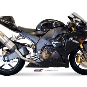 MIVV - SLIP-ON - modello SUONO - ST. STEEL - posizione ORIGINAL - noise