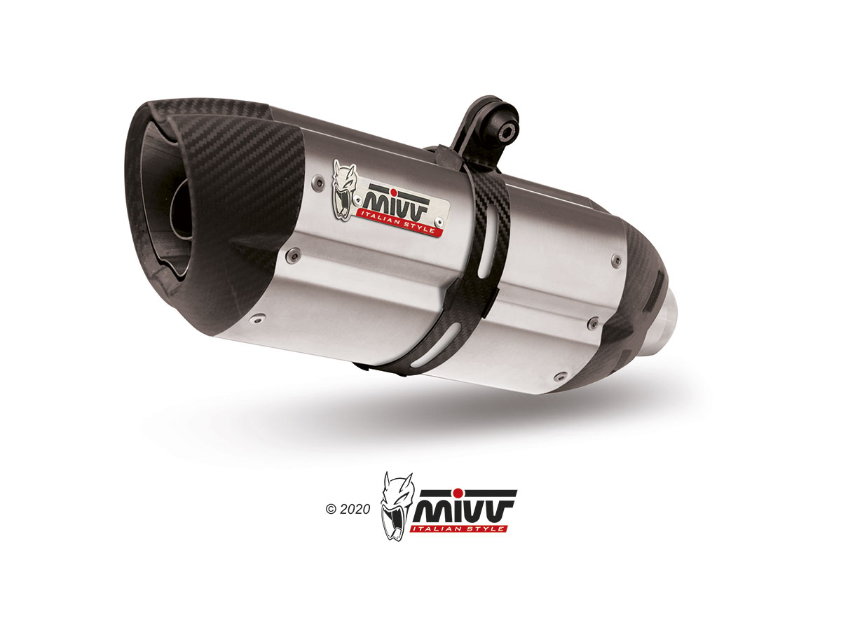 MIVV - SLIP-ON - modello SUONO - ST. STEEL - posizione ORIGINAL - noise - immagine 3