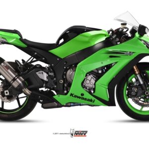 MIVV - SLIP-ON - modello SUONO - ST. STEEL - posizione ORIGINAL - noise