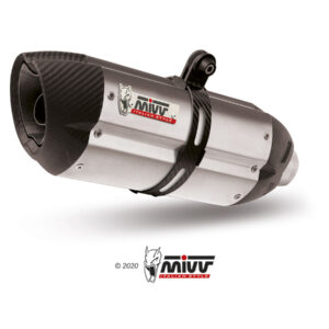 MIVV - SLIP-ON - modello SUONO - ST. STEEL - posizione ORIGINAL - noise