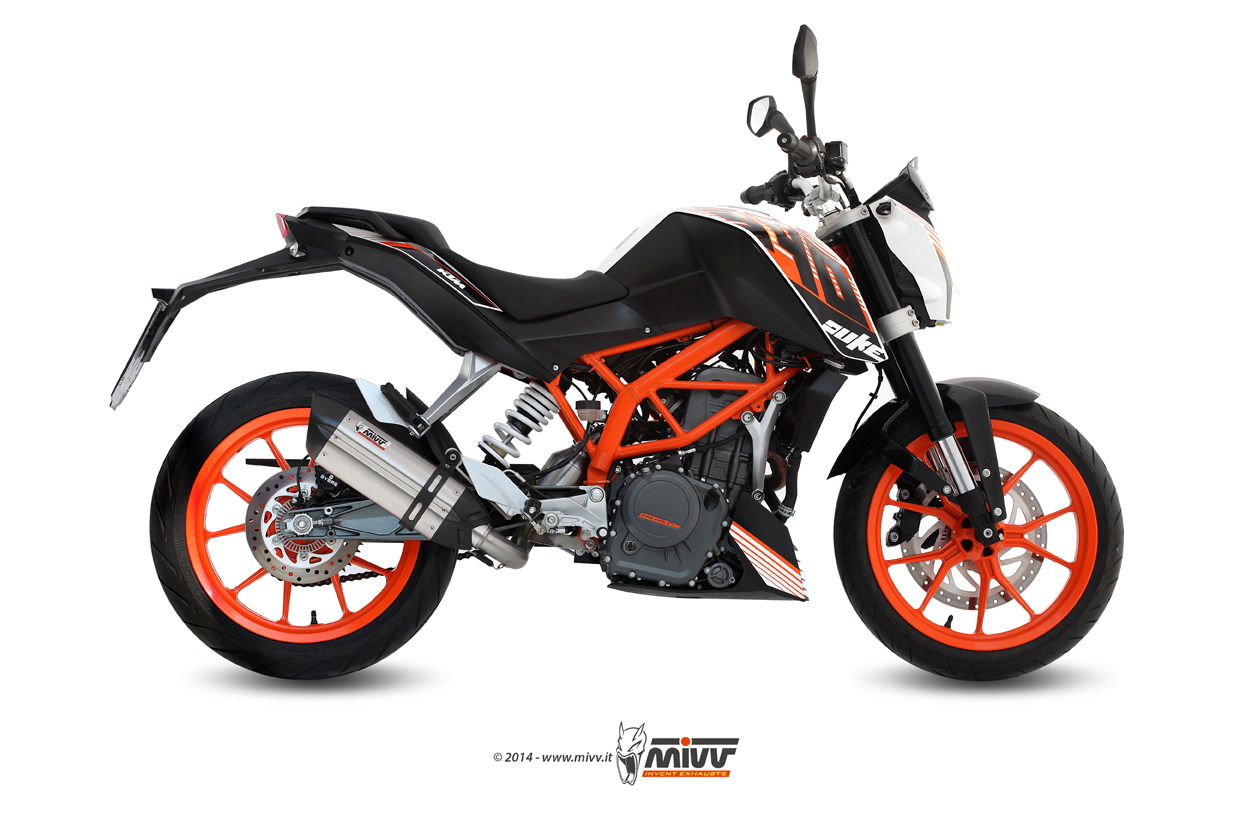 MIVV - FULL SYSTEM 1x1 - modello SUONO - ST. STEEL - posizione ORIGINAL