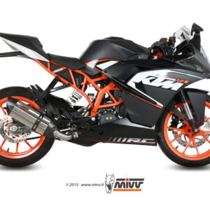 MIVV - FULL SYSTEM 1x1 - modello SUONO - ST. STEEL - posizione ORIGINAL