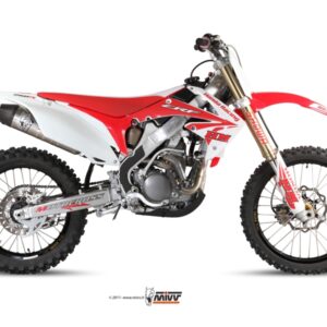 MIVV - FULL SYSTEM 1x1 - modello OVAL - ST. STEEL - posizione ORIGINAL -