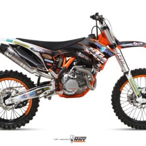 MIVV - FULL SYSTEM 1x1 - modello OVAL - ST. STEEL - posizione ORIGINAL -