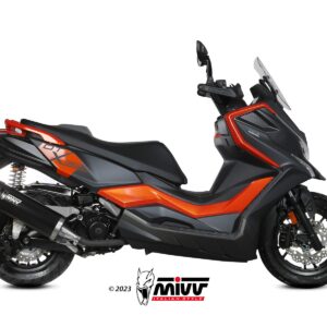 MIVV - SLIP-ON - MOVER - BLACK - ORIGINAL - NOISE ECE approved (Euro5) -