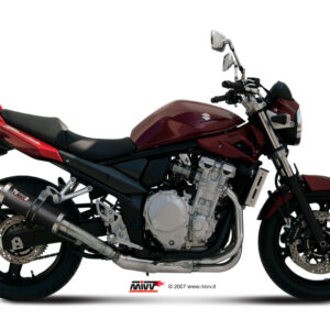 MIVV - SPORT - SLIP-ON - GP - CARBON with carbon cap -  position ORIGINA